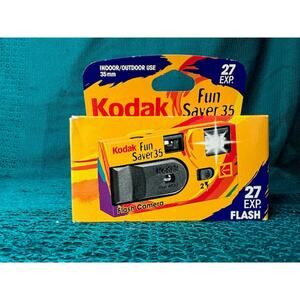 Kodak One Time Use camera expired 6/2003